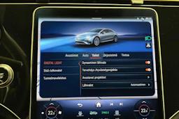 musta Mercedes-Benz EQS 2022 kuva 29.