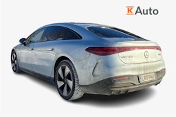 Harmaa Mercedes-Benz EQS 2022 kuva 2.