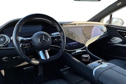 Harmaa Mercedes-Benz EQS 2022 kuva 3.