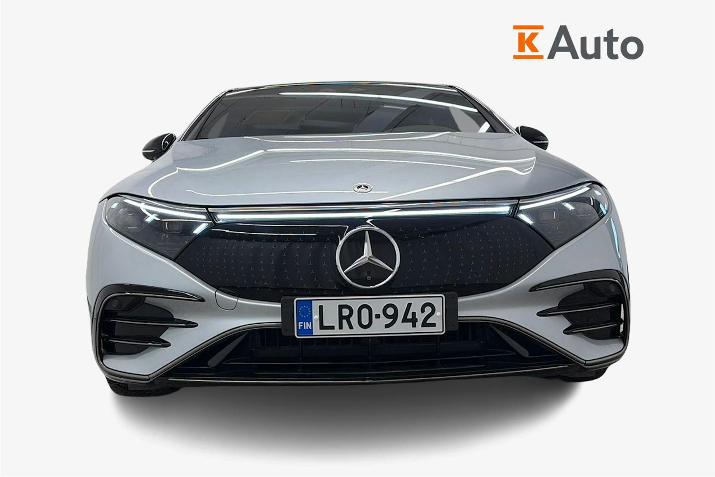 Harmaa Mercedes-Benz EQS 2022 kuva 5.