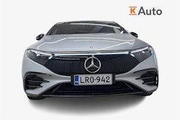 Harmaa Mercedes-Benz EQS 2022 kuva 5.