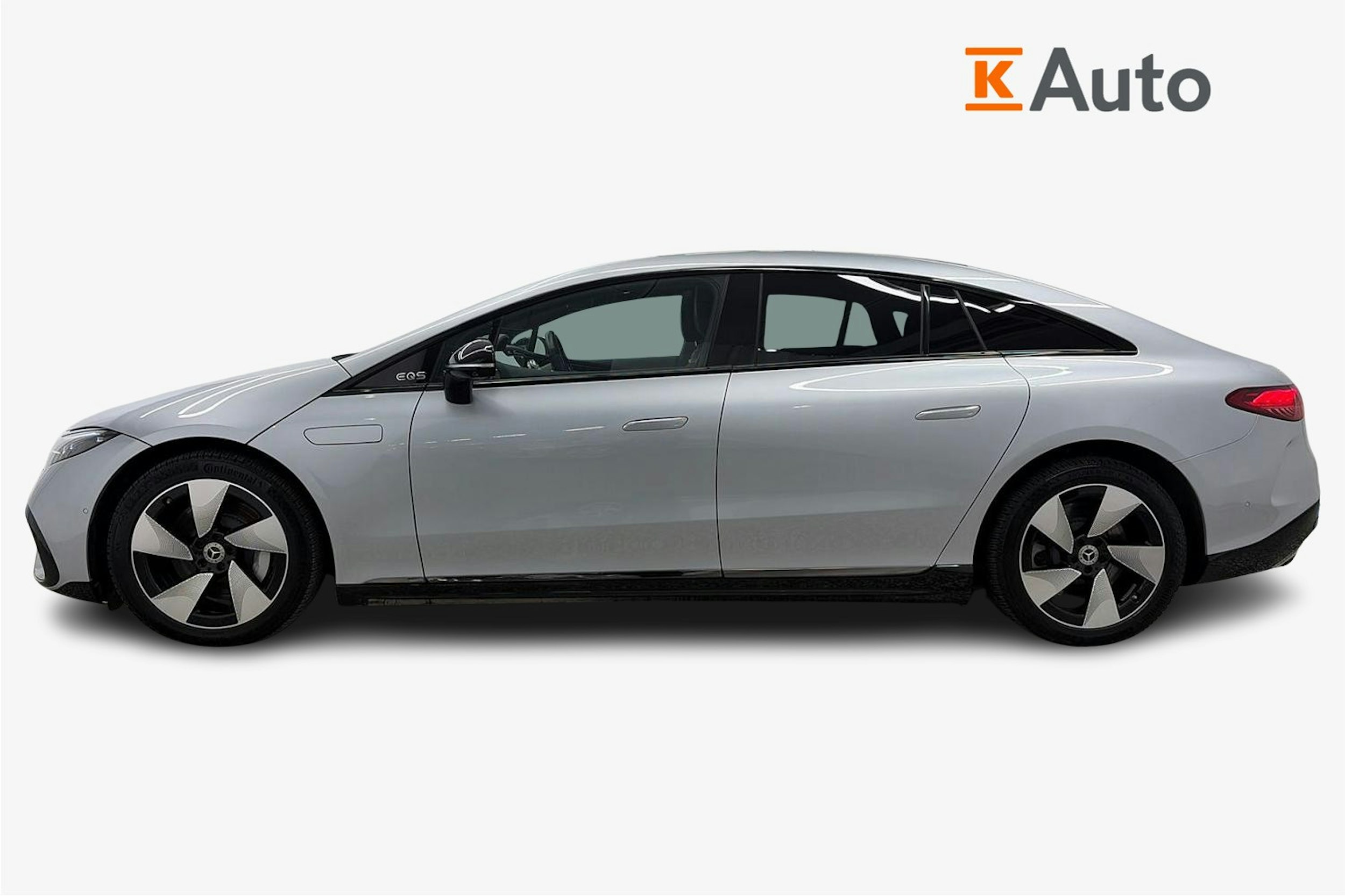 Harmaa Mercedes-Benz EQS 2022 kuva 6.