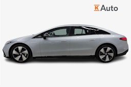 Harmaa Mercedes-Benz EQS 2022 kuva 6.