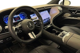 Harmaa Mercedes-Benz EQS 2022 kuva 7.