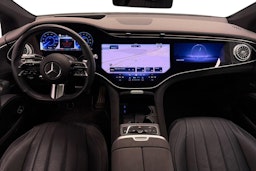 Harmaa Mercedes-Benz EQS 2022 kuva 9.