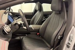 Harmaa Mercedes-Benz EQS 2022 kuva 16.