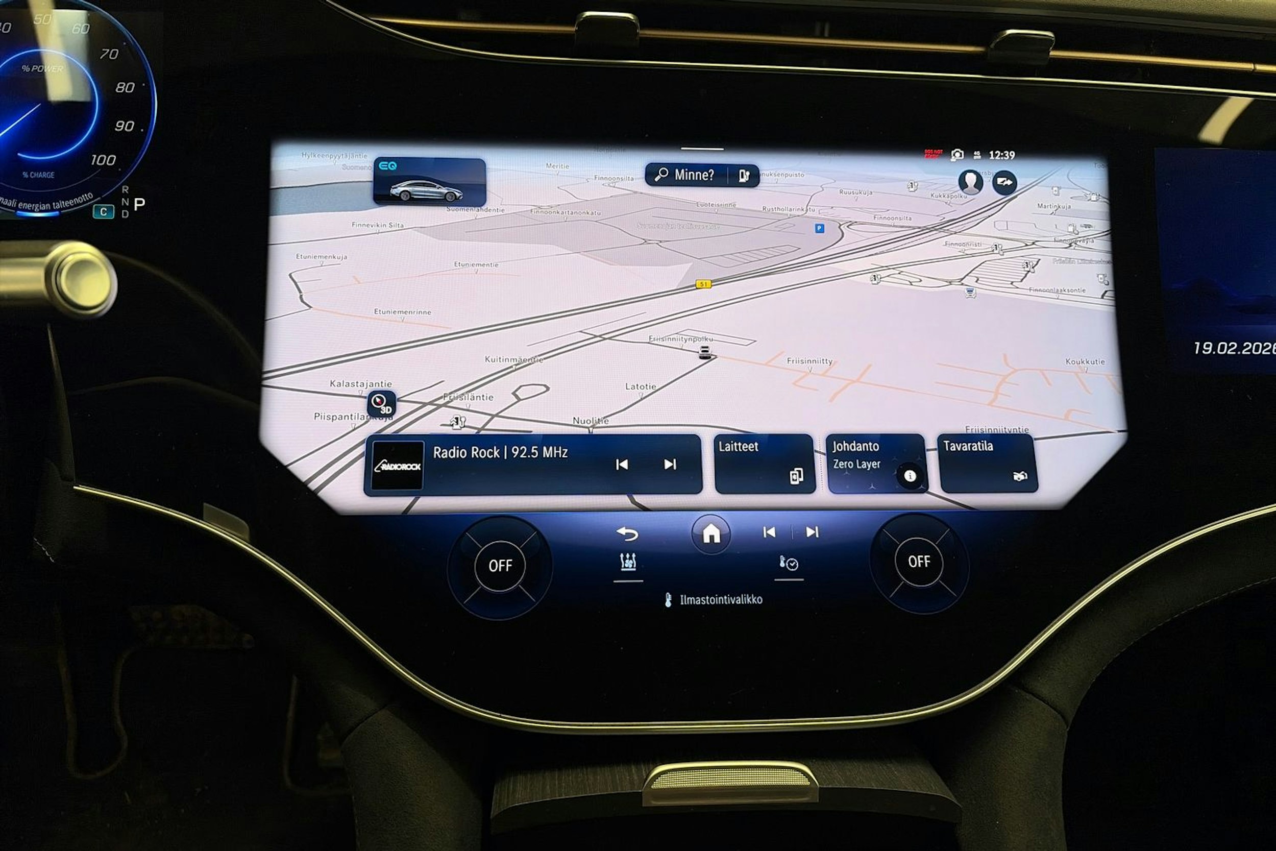 Harmaa Mercedes-Benz EQS 2022 kuva 22.