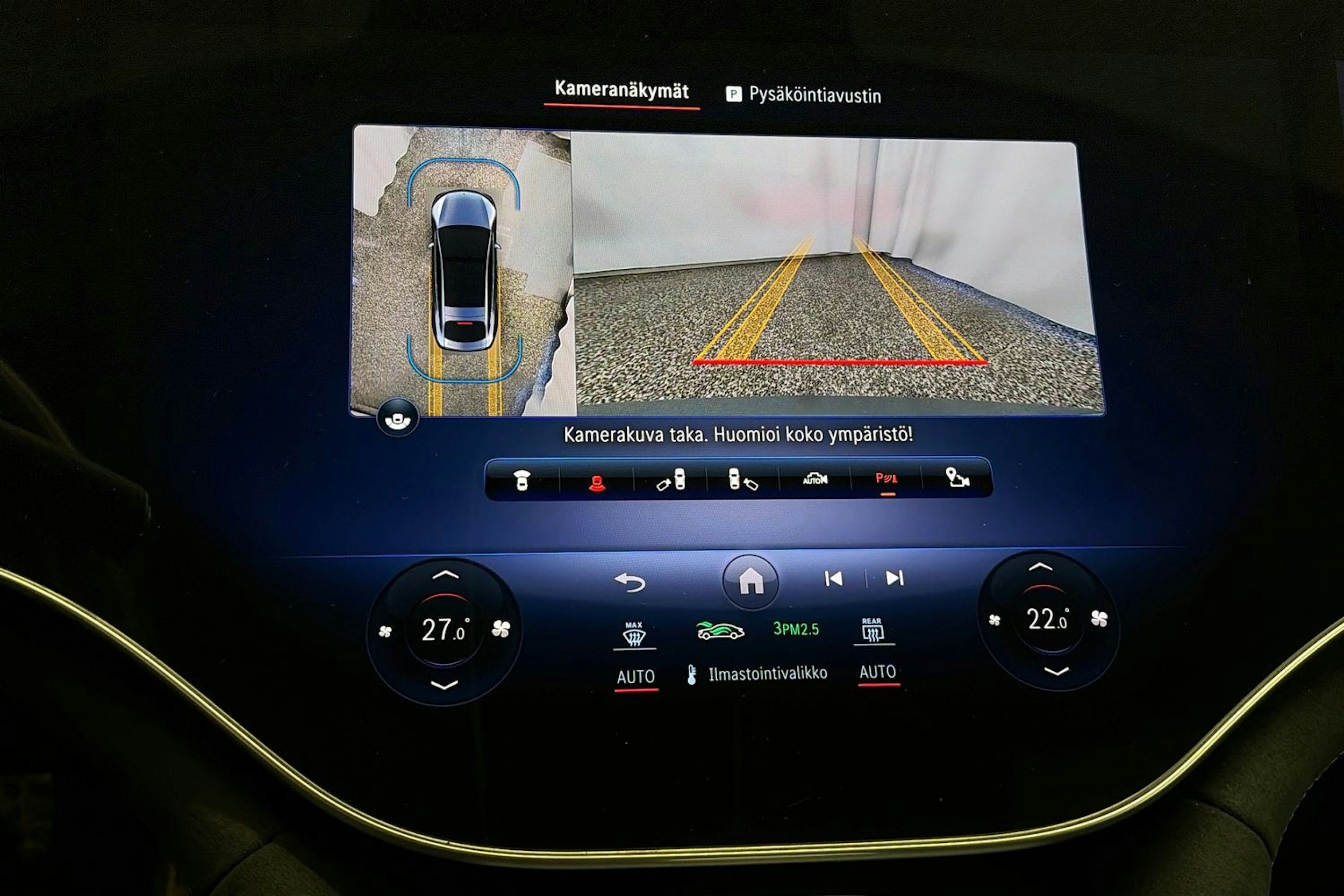 Harmaa Mercedes-Benz EQS 2022 kuva 23.