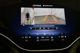 Harmaa Mercedes-Benz EQS 2022 kuva 23.