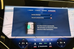 Harmaa Mercedes-Benz EQS 2022 kuva 26.