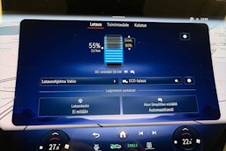 Harmaa Mercedes-Benz EQS 2022 kuva 27.