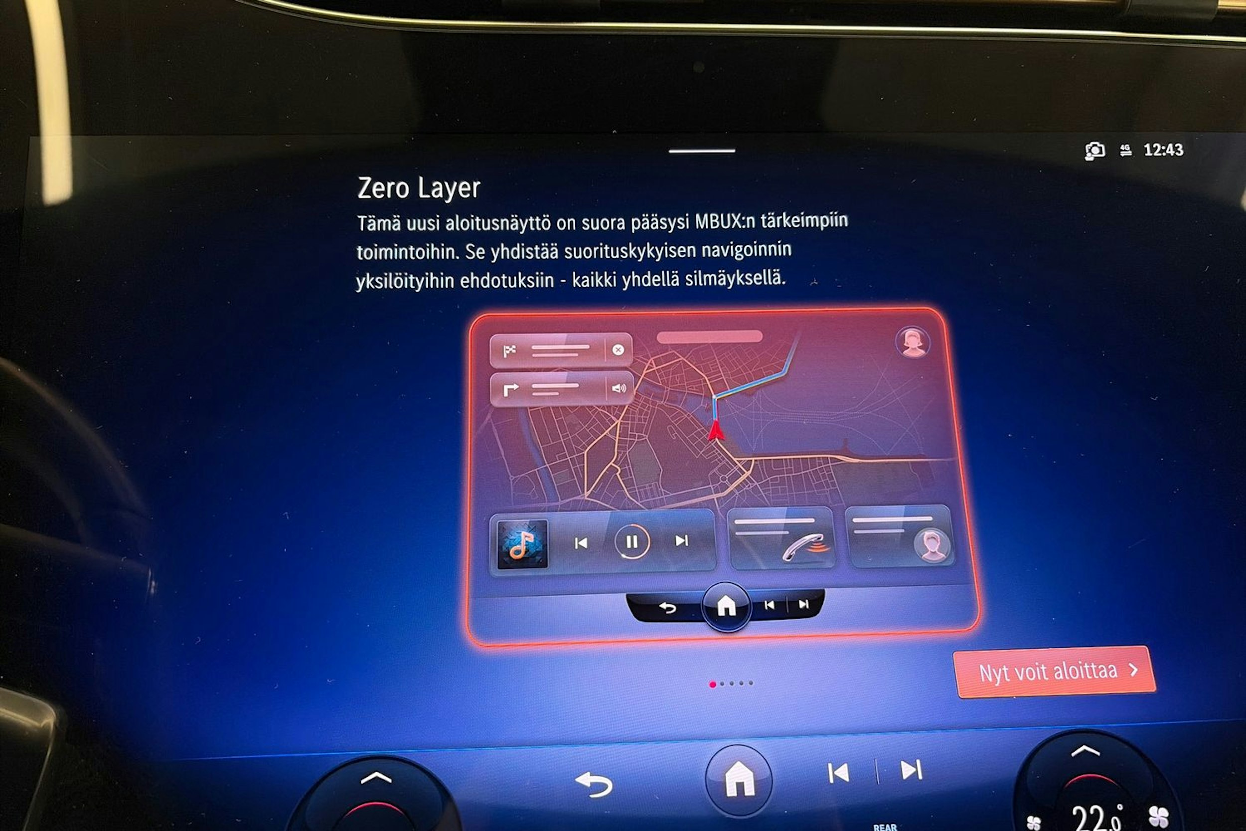 Harmaa Mercedes-Benz EQS 2022 kuva 28.