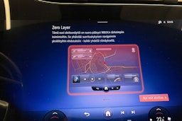 Harmaa Mercedes-Benz EQS 2022 kuva 28.