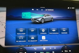 Harmaa Mercedes-Benz EQS 2022 kuva 30.
