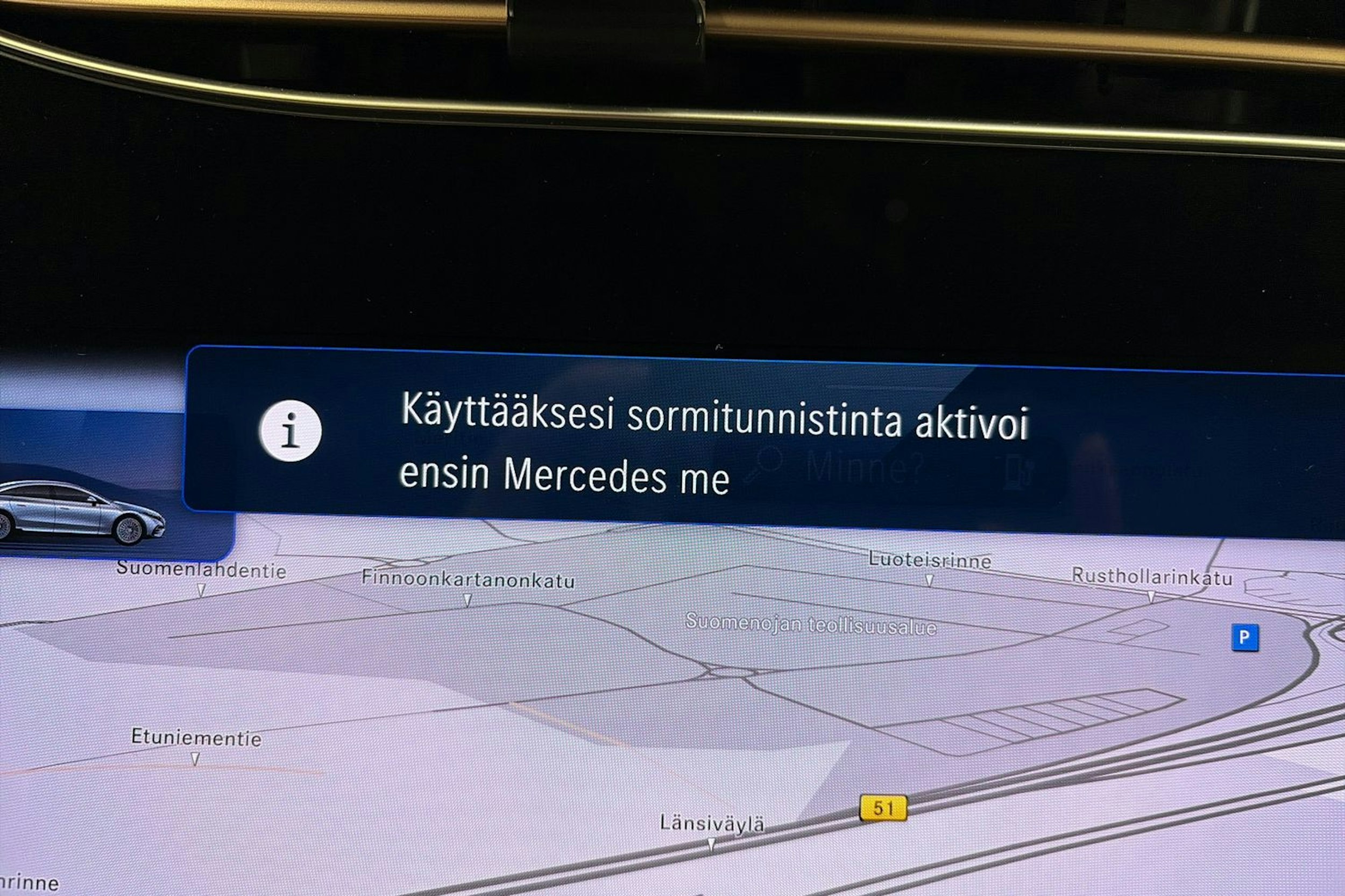 Harmaa Mercedes-Benz EQS 2022 kuva 31.