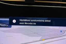 Harmaa Mercedes-Benz EQS 2022 kuva 31.