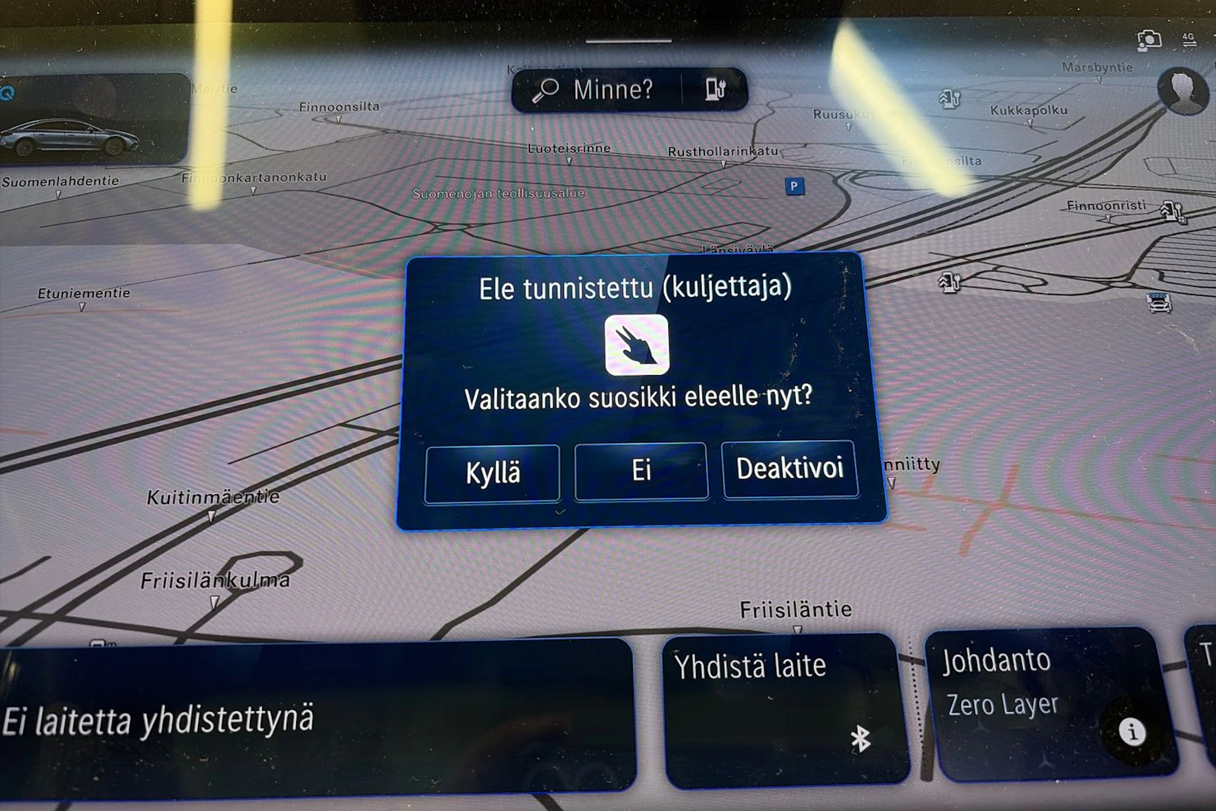 Harmaa Mercedes-Benz EQS 2022 kuva 39.