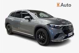 harmaa Mercedes-Benz EQS 2022 kuva 1.