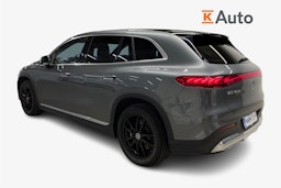 harmaa Mercedes-Benz EQS 2022 kuva 2.