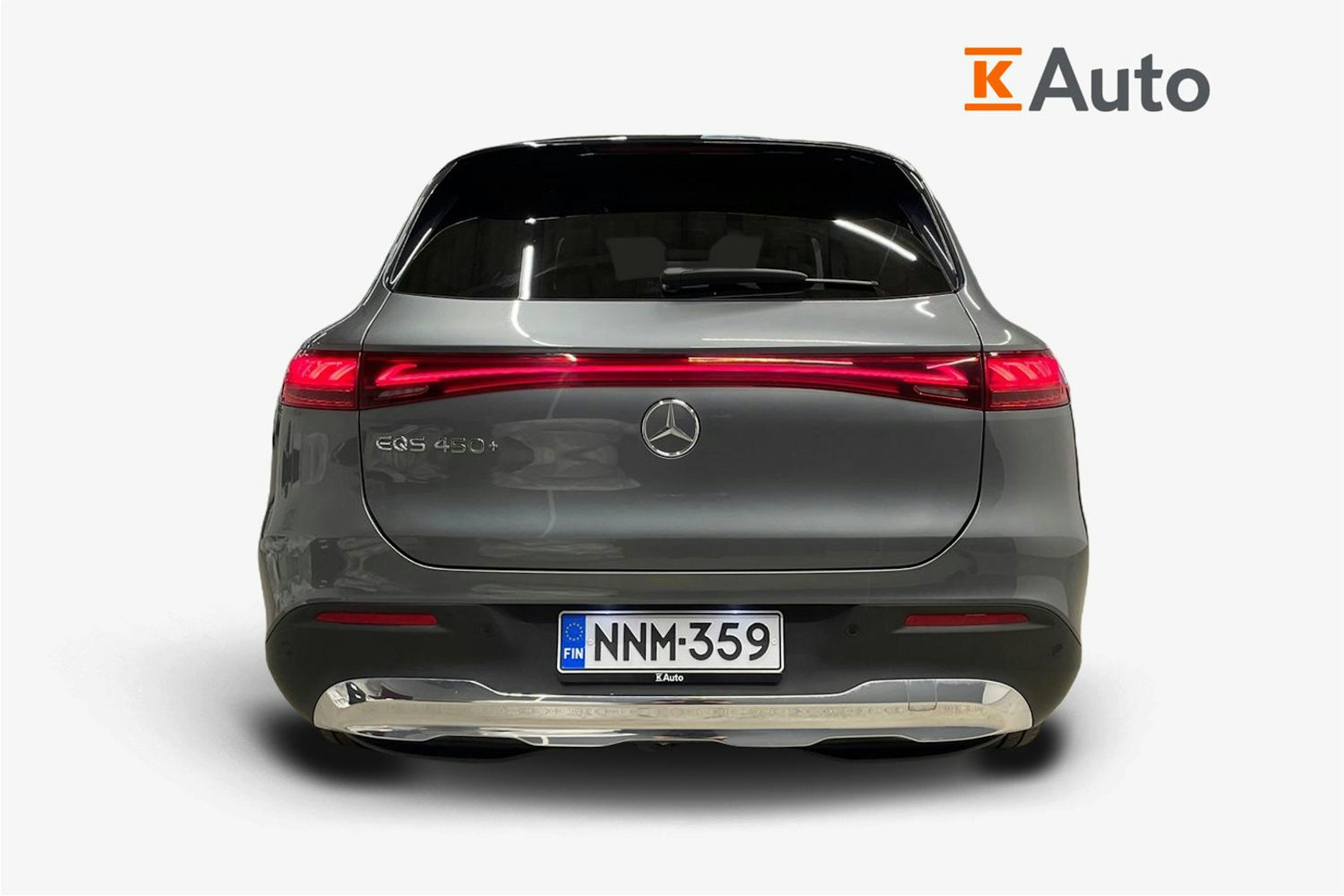 harmaa Mercedes-Benz EQS 2022 kuva 3.