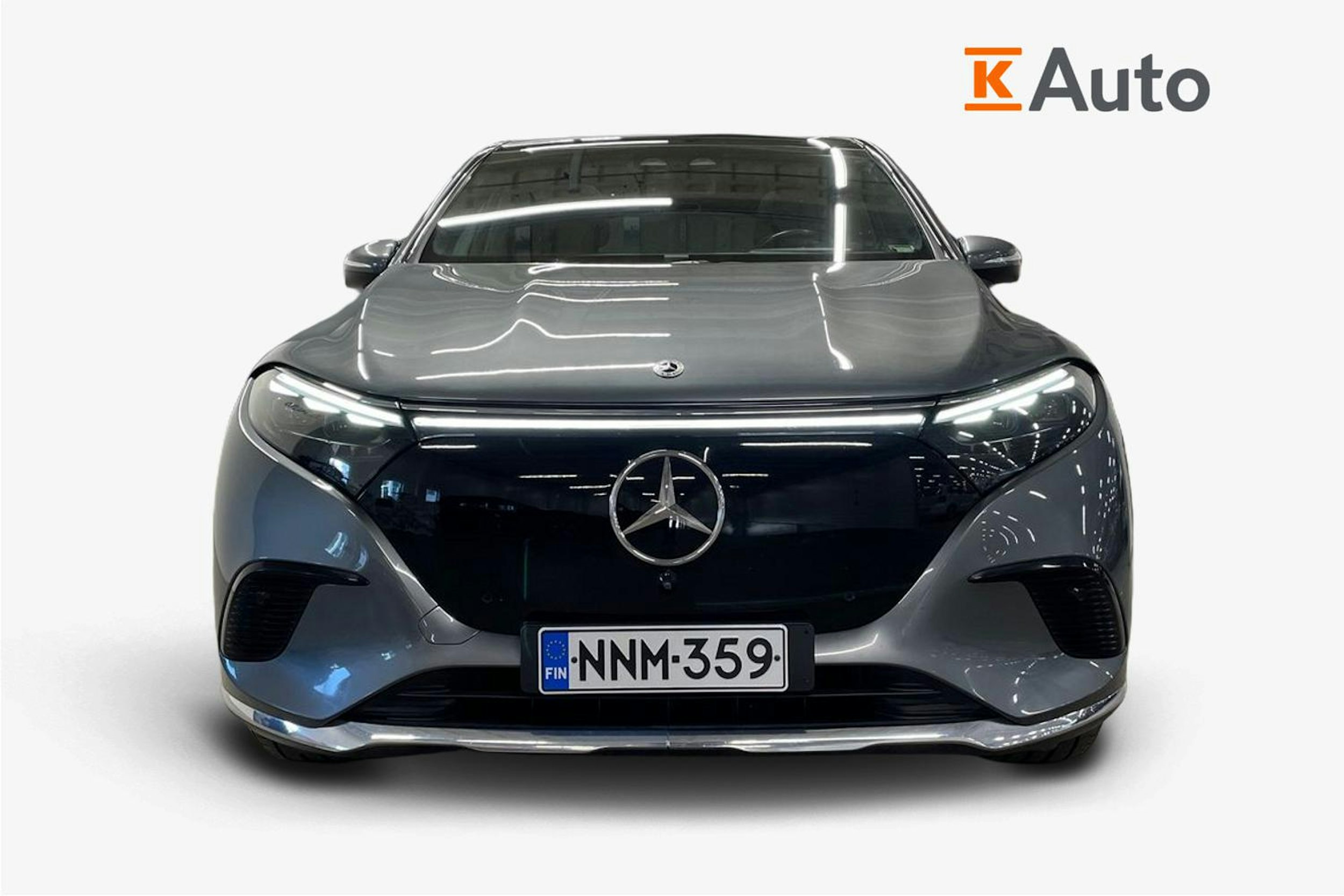 harmaa Mercedes-Benz EQS 2022 kuva 5.
