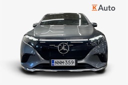 harmaa Mercedes-Benz EQS 2022 kuva 5.