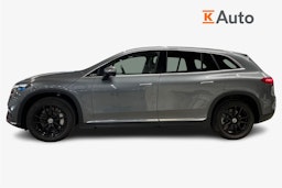 harmaa Mercedes-Benz EQS 2022 kuva 6.