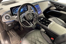 harmaa Mercedes-Benz EQS 2022 kuva 7.