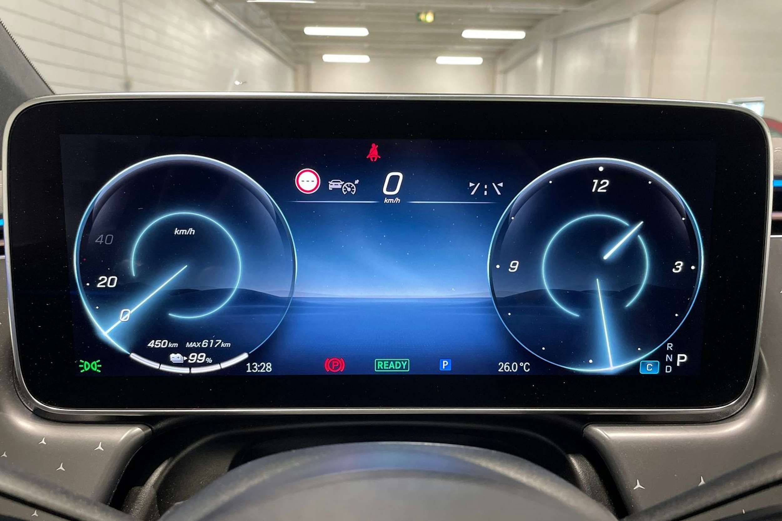 harmaa Mercedes-Benz EQS 2022 kuva 15.