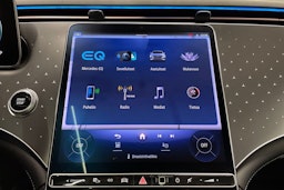 harmaa Mercedes-Benz EQS 2022 kuva 16.