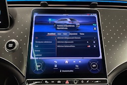 harmaa Mercedes-Benz EQS 2022 kuva 17.