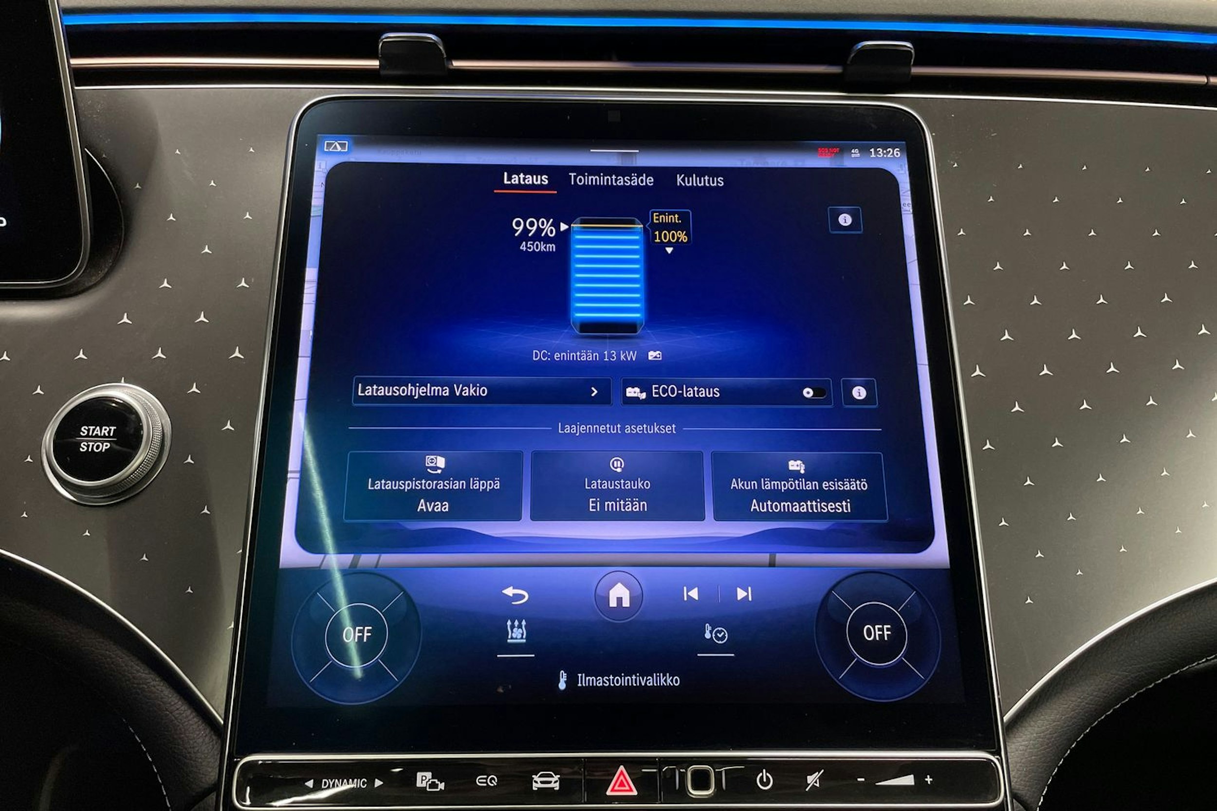 harmaa Mercedes-Benz EQS 2022 kuva 18.