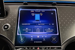 harmaa Mercedes-Benz EQS 2022 kuva 18.