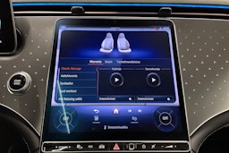 harmaa Mercedes-Benz EQS 2022 kuva 19.