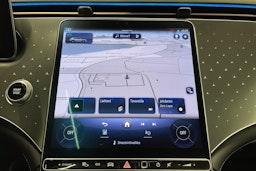 harmaa Mercedes-Benz EQS 2022 kuva 20.