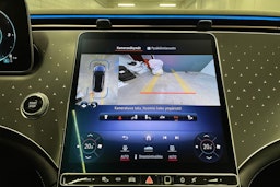 harmaa Mercedes-Benz EQS 2022 kuva 21.