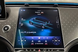 harmaa Mercedes-Benz EQS 2022 kuva 23.