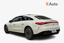 valkoinen Mercedes-Benz EQS 2022 kuva 2.