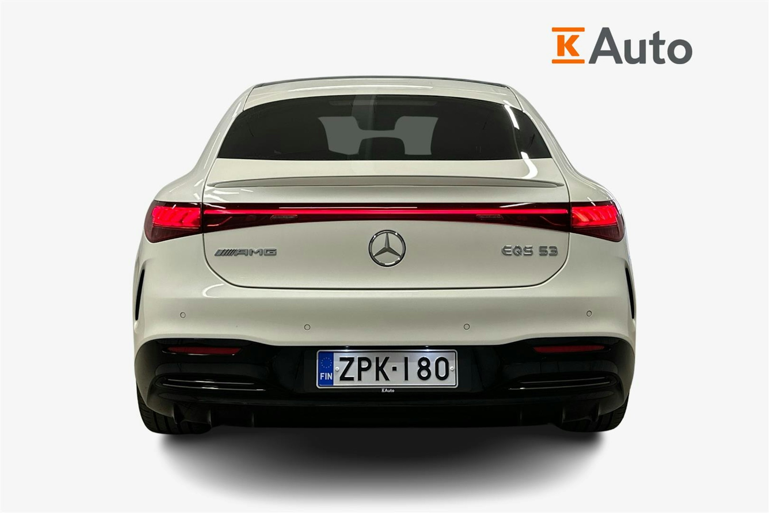 valkoinen Mercedes-Benz EQS 2022 kuva 3.