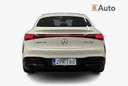 valkoinen Mercedes-Benz EQS 2022 kuva 3.