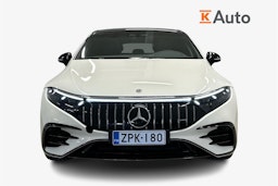 valkoinen Mercedes-Benz EQS 2022 kuva 4.