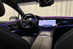 valkoinen Mercedes-Benz EQS 2022 kuva 8.