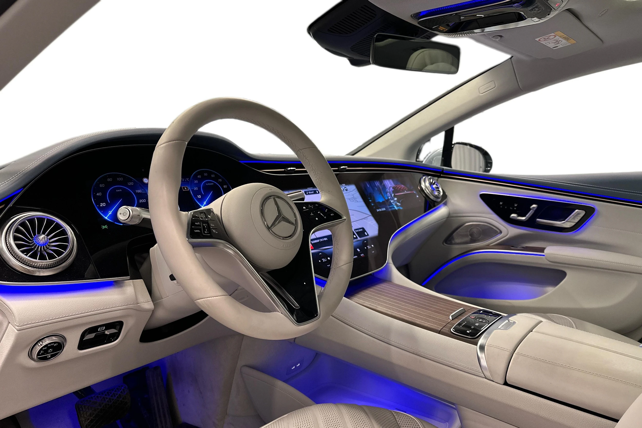 hopea Mercedes-Benz EQS 2023 kuva 3.