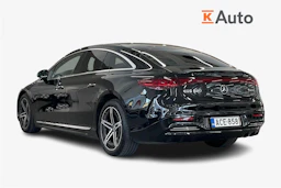 Musta Mercedes-Benz EQS 2023 kuva 2.
