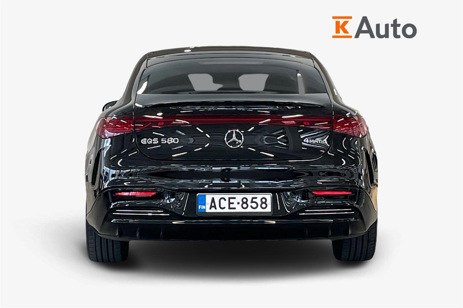 Mercedes-Benz EQS 580 4MATIC AMG-line 2023, bild 3/31