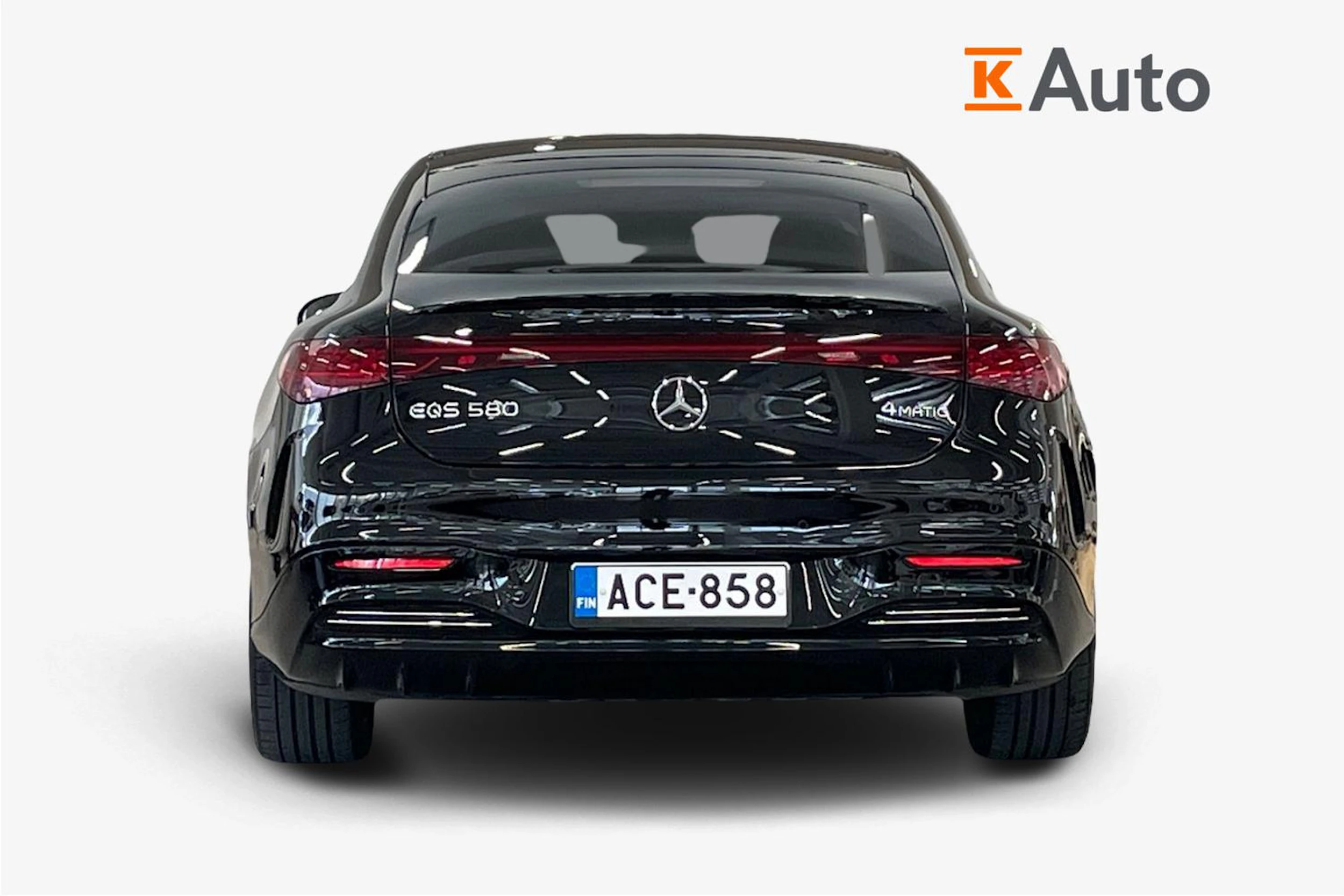 Musta Mercedes-Benz EQS 2023 kuva 3.