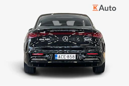 Musta Mercedes-Benz EQS 2023 kuva 3.