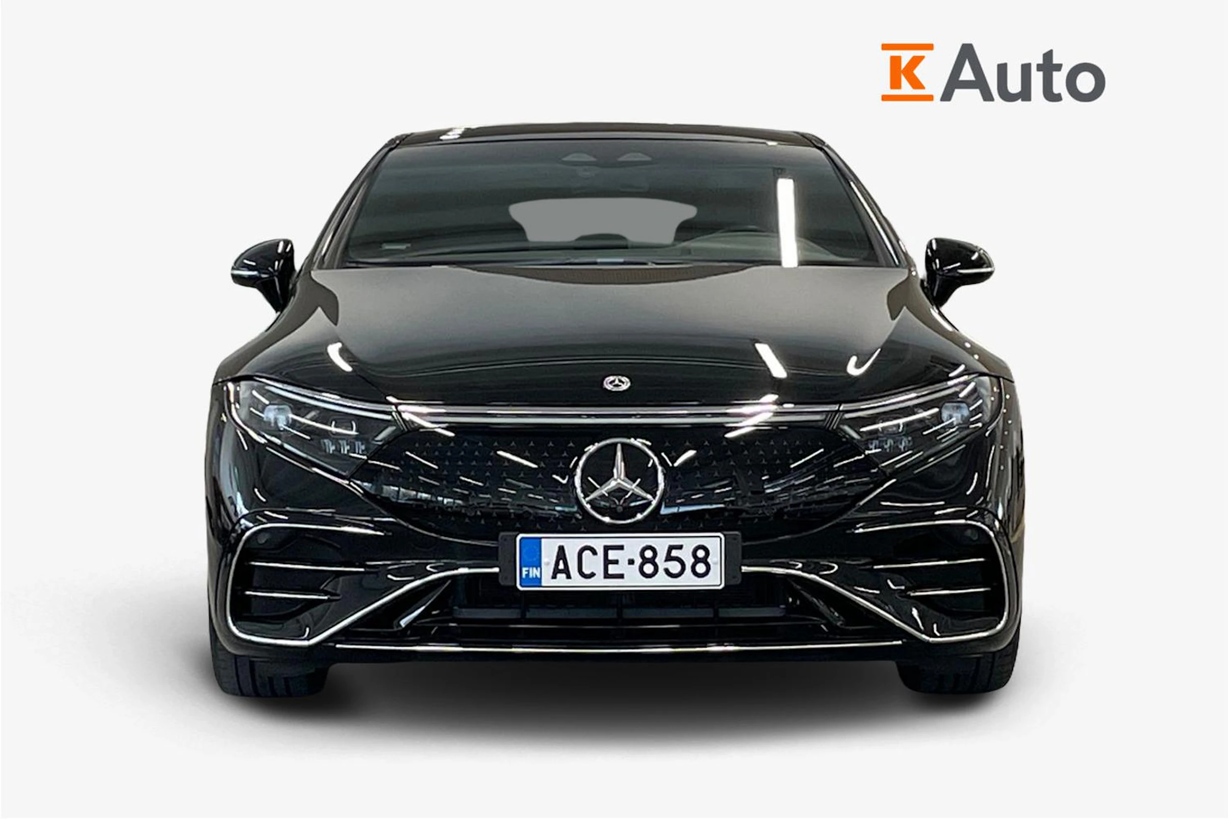 Musta Mercedes-Benz EQS 2023 kuva 4.