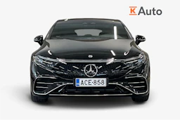 Musta Mercedes-Benz EQS 2023 kuva 4.