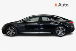 Musta Mercedes-Benz EQS 2023 kuva 5.